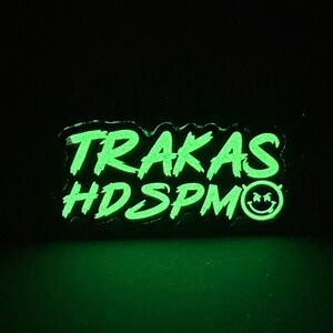 Trakas HDSPM Glow In The Dark Hat Pin Pins Hats Fitted New Era Mexican Spanish
